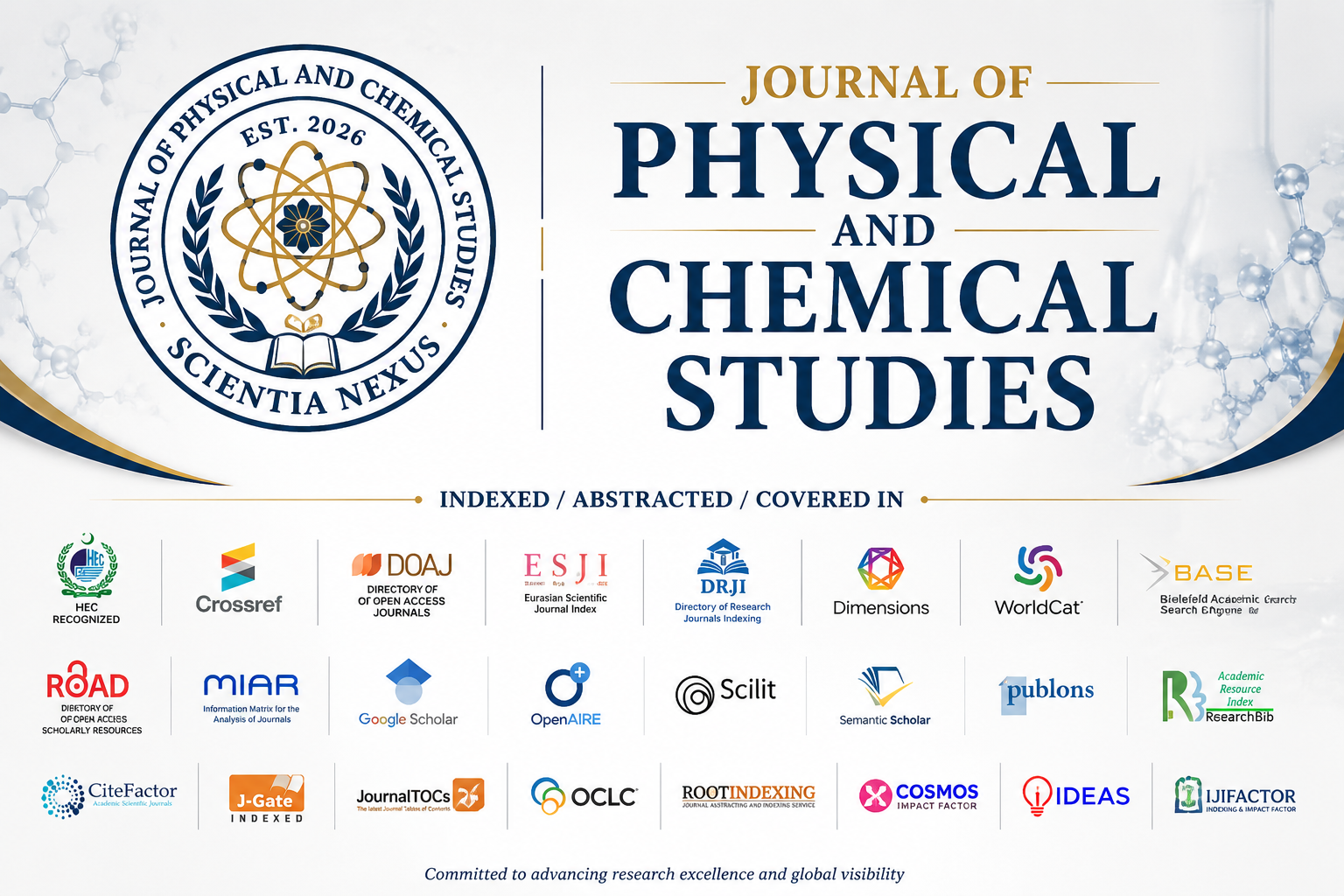 Journal of Physical and Chemical Studies
